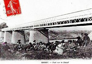 Carnot - Pont sur le Cheliff - 1908